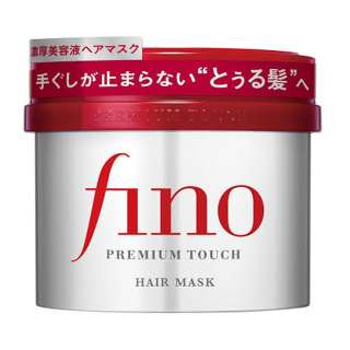 ماسک ترمیم کننده مو فینو پریمیوم تاچ شیسیدو Fino Hair Mask حجم ۲۳۰ گرم