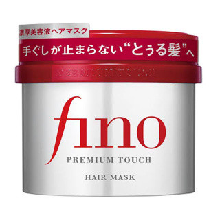 ماسک ترمیم کننده مو فینو پریمیوم تاچ شیسیدو Fino Hair Mask حجم ۲۳۰ گرم