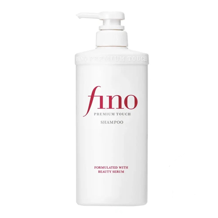 خرید شامپو فینو شیسیدو Fino Premium Touch ۵۵۰ میل | ترمیم و تغذیه مو