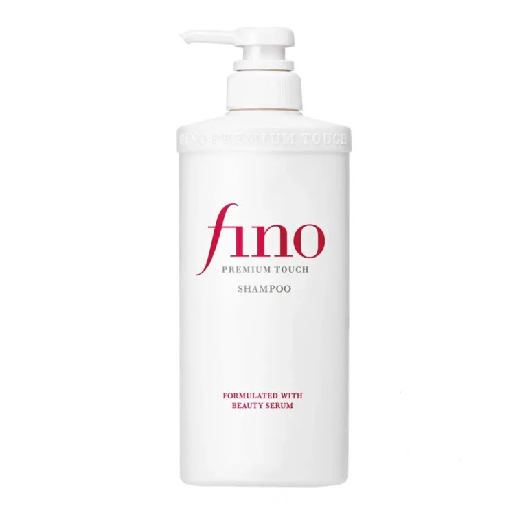 شامپو فینو پریمیوم تاچ ترمیم کننده و تغذیه کننده مو Fino شیسیدو حجم ۵۵۰ میل