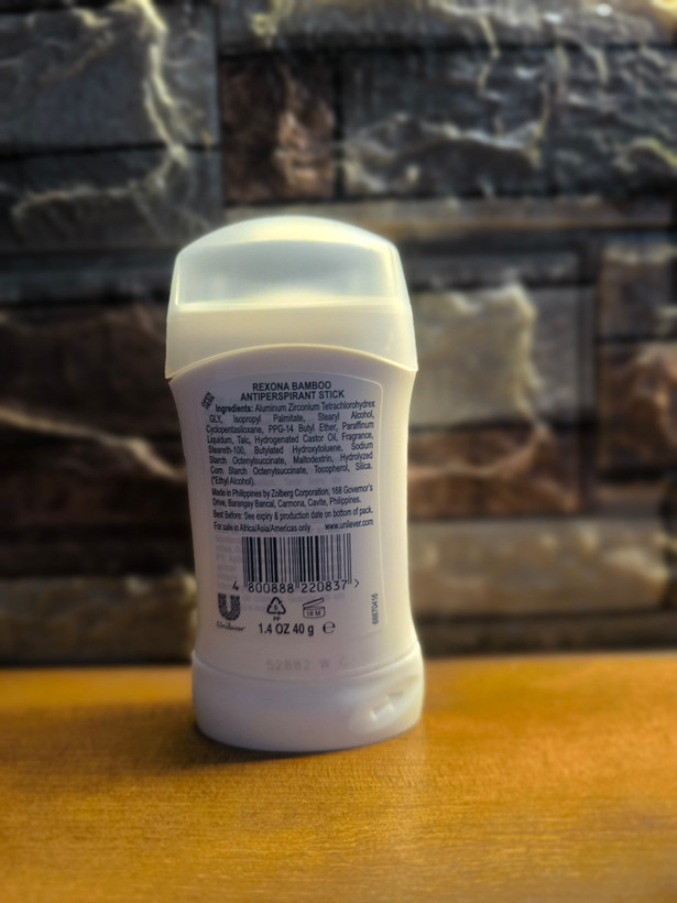استیک ضد تعریق بامبوی رکسونا | Rexona Bamboo وزن ۴۰ گرم